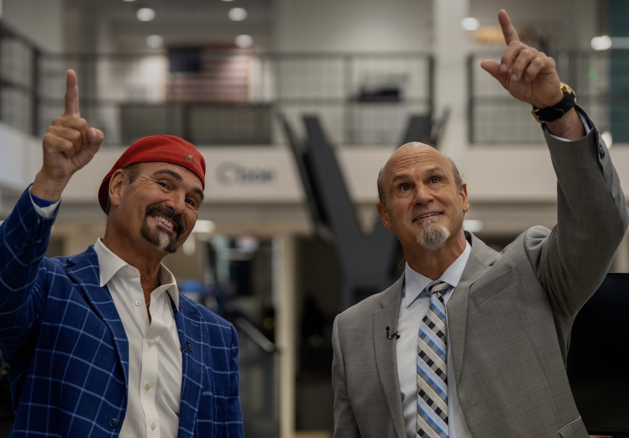 Jon and Pete Najarian